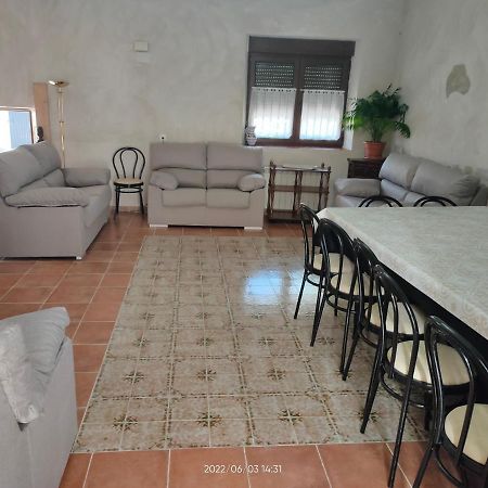 Casa Rural Banos Del Rey Con Piscina Climatizada Vega de Santa Maria Ngoại thất bức ảnh