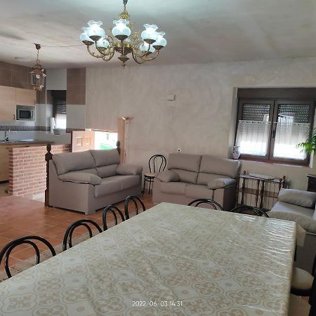 Casa Rural Banos Del Rey Con Piscina Climatizada Vega de Santa Maria Ngoại thất bức ảnh
