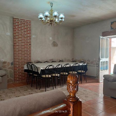 Casa Rural Banos Del Rey Con Piscina Climatizada Vega de Santa Maria Ngoại thất bức ảnh