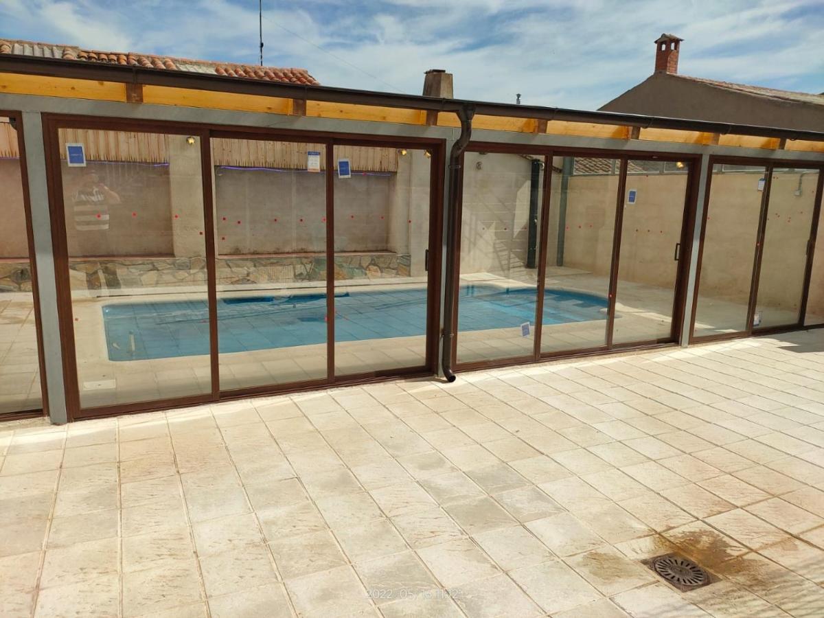 Casa Rural Banos Del Rey Con Piscina Climatizada Vega de Santa Maria Ngoại thất bức ảnh