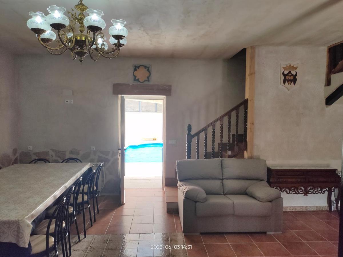 Casa Rural Banos Del Rey Con Piscina Climatizada Vega de Santa Maria Ngoại thất bức ảnh