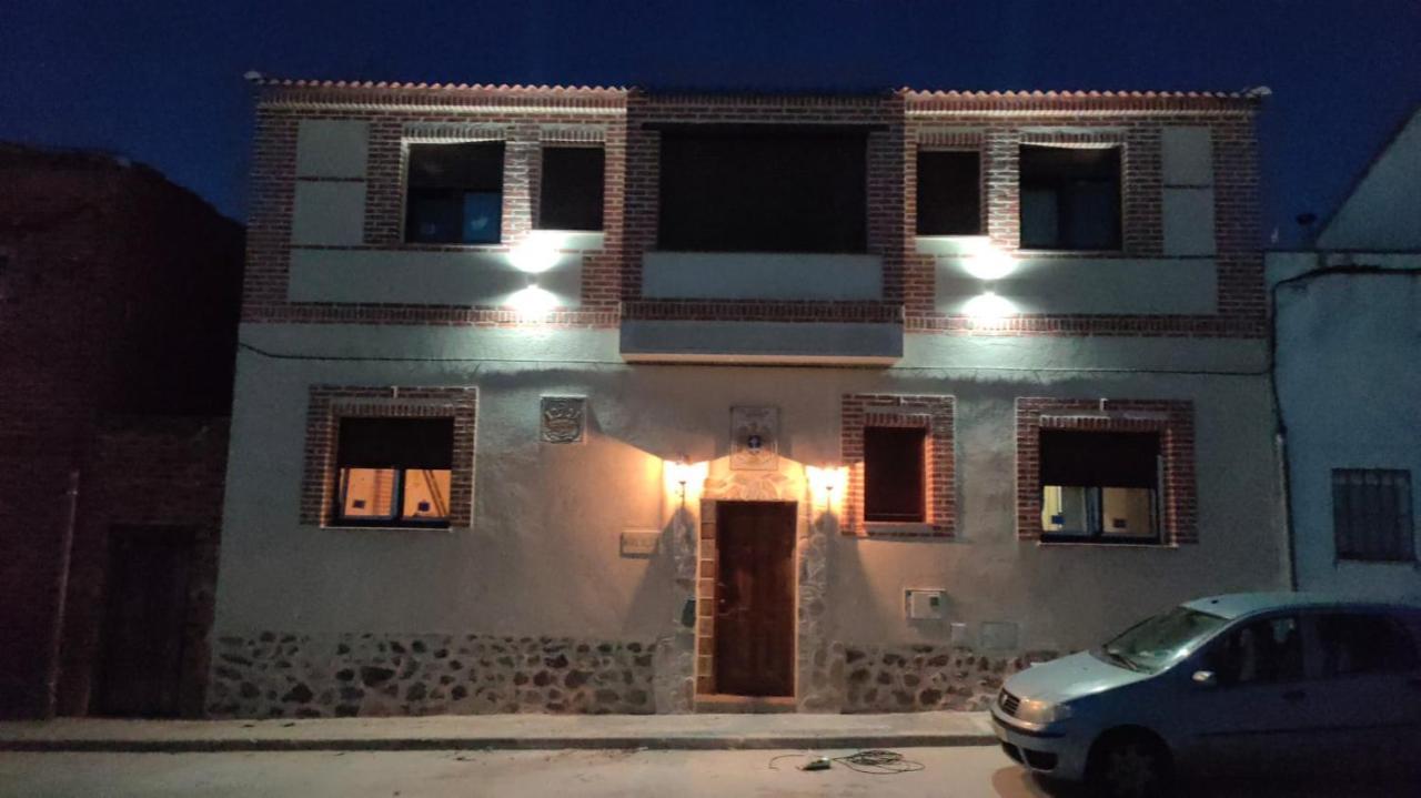 Casa Rural Banos Del Rey Con Piscina Climatizada Vega de Santa Maria Ngoại thất bức ảnh