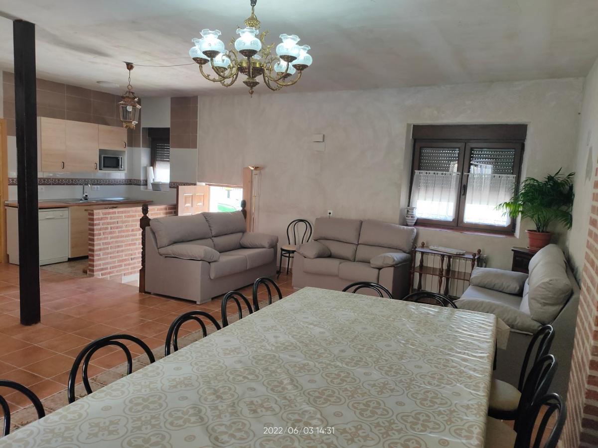 Casa Rural Banos Del Rey Con Piscina Climatizada Vega de Santa Maria Ngoại thất bức ảnh