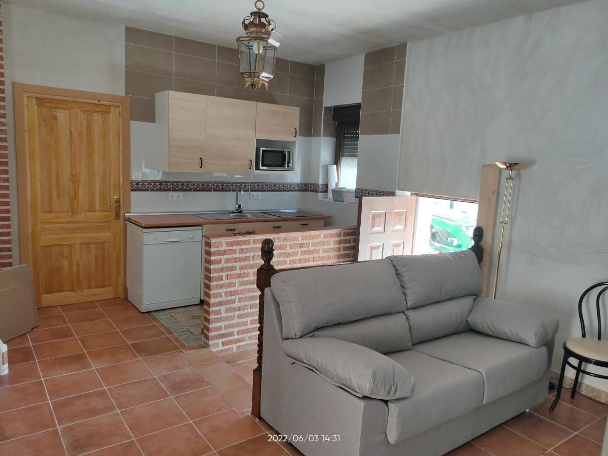 Casa Rural Banos Del Rey Con Piscina Climatizada Vega de Santa Maria Ngoại thất bức ảnh