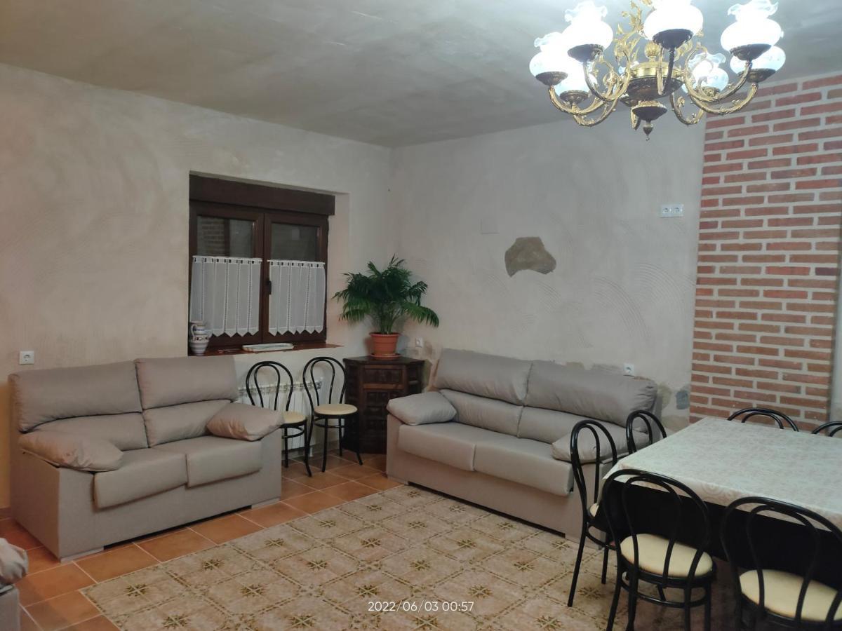 Casa Rural Banos Del Rey Con Piscina Climatizada Vega de Santa Maria Ngoại thất bức ảnh