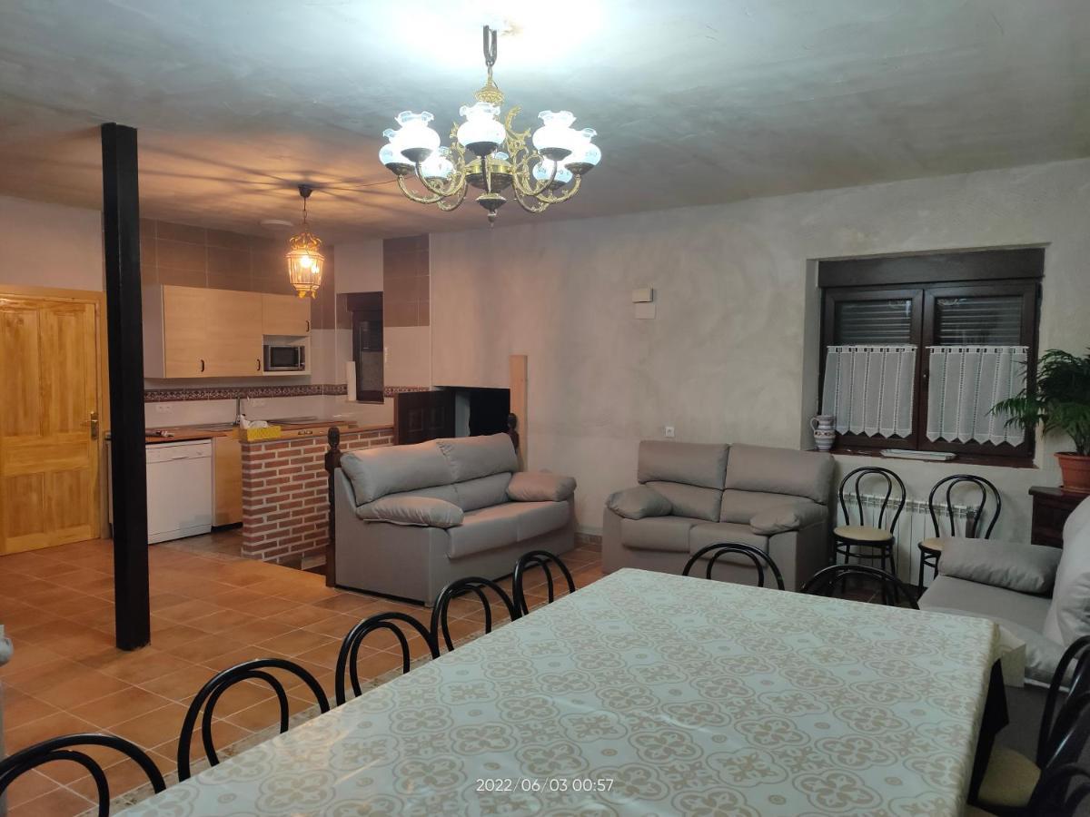 Casa Rural Banos Del Rey Con Piscina Climatizada Vega de Santa Maria Ngoại thất bức ảnh