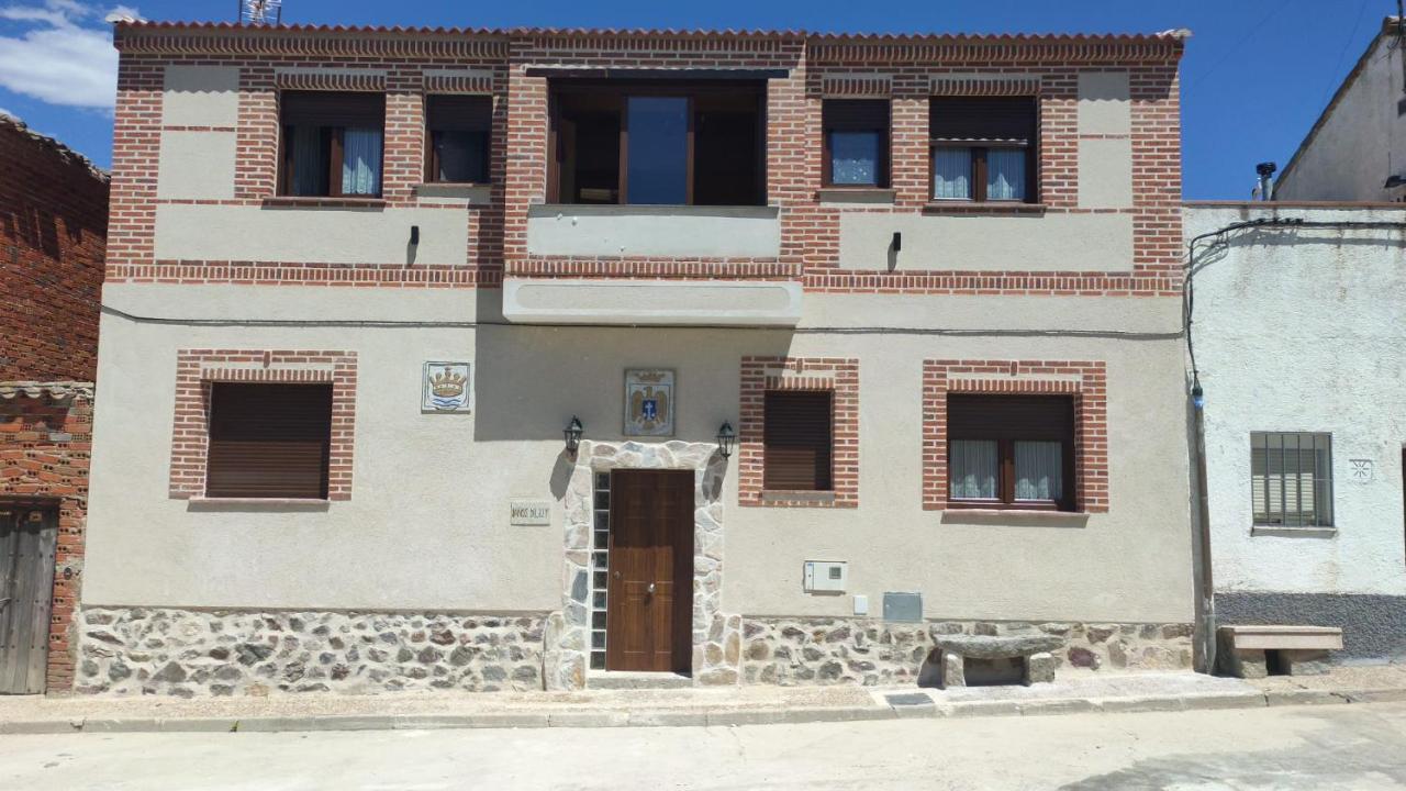 Casa Rural Banos Del Rey Con Piscina Climatizada Vega de Santa Maria Ngoại thất bức ảnh